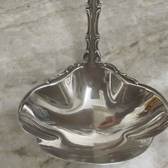 Rosenthal Sterling Silver Soup Ladle 12” MINT Condition - Picture 4 of 9